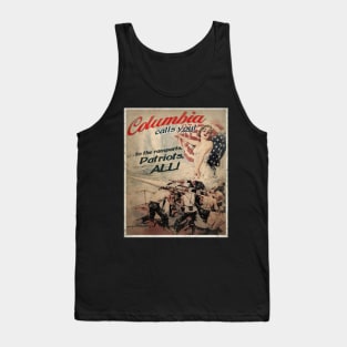 BIoshock Infinite Patriots Tank Top